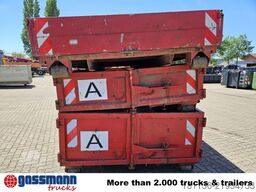  City-Container mit Flügeltüren ca. 7m³
