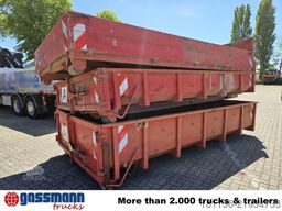  City-Container mit Flügeltüren ca. 7m³