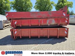  City-Container mit Flügeltüren ca. 7m³