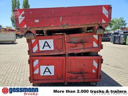  City-Container/Pritsche mit abklappbaren