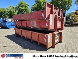  City-Container/Pritsche mit abklappbaren