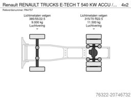 Renault RENAULT TRUCKS E-TECH T 540 KW ACCU / RENTAL /