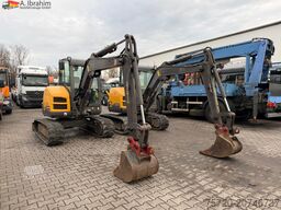Volvo ECR50D Schnellwechsler | Klima | 2 x vorhanden | deutsche Maschine