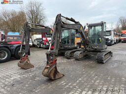Volvo ECR50D Schnellwechsler | Klima | 2 x vorhanden | deutsche Maschine