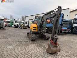 Volvo ECR50D Schnellwechsler | Klima | 2 x vorhanden | deutsche Maschine