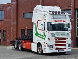 Scania R580 V8 NGS Highline 6x2 - Loadlift - Retarder ...