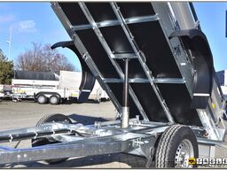 Agados VZ-26 Alu Kipper 1300 kg Hydraulisch NEU