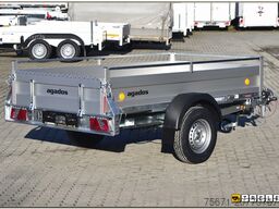Agados VZ-26 Alu Kipper 1300 kg Hydraulisch NEU