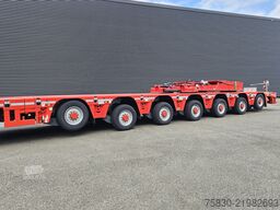 Broshuis 3ABSD-PL + 7ABSD-PL PENDEL / EXTENDABLE- 40 mtr!
