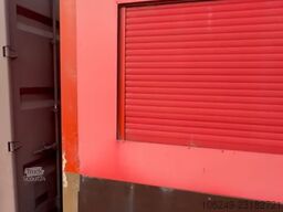  NAUTEXA 8m Werkstatt Container Büro