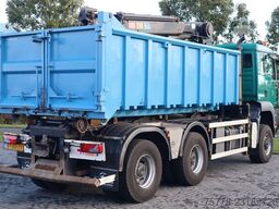 MAN TGA 26.440 6X6 | HYVA HOOKLIFT | HMF 2020-K3 | ...