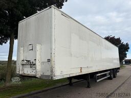 Groenewegen DRO-12-20 2-Axle Box / NL Trailer / BPW Axles