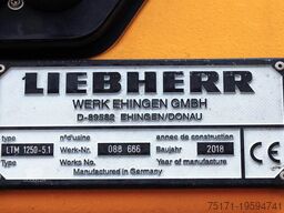 Liebherr LTM1250-5.1 Dutch Registration, Paragraph 70, 10x6