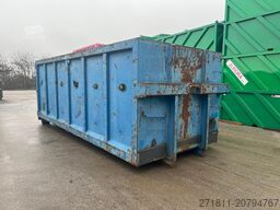 CONTAINER SCARRABILE USATO A CIELO APERTO