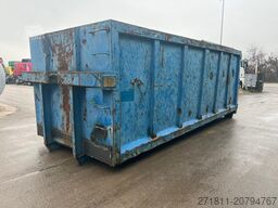 CONTAINER SCARRABILE USATO A CIELO APERTO