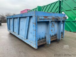 CONTAINER SCARRABILE USATO A CIELO APERTO