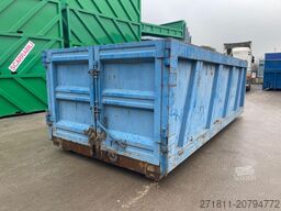 CONTAINER SCARRABILE USATO A CIELO APERTO