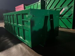 CONTAINER SCARRABILE USATO A CIELO APERTO