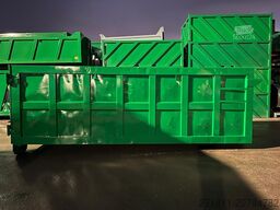 CONTAINER SCARRABILE USATO A CIELO APERTO