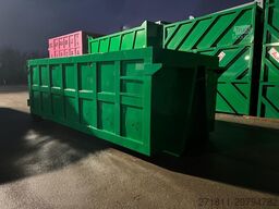 CONTAINER SCARRABILE USATO A CIELO APERTO