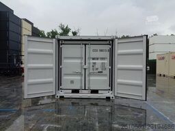 10 Fuß Seecontainer / one Way Lagercontainer / Anthrazit / Lichtgrau