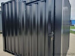10 Fuß Barcontainer Imbisscontainer Eventcontainer KONTENER RAL9005
