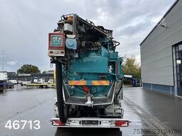 Scania G 480 8x2 Holzmaan 15m³ Combi kolkenzuiger Recy...