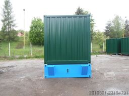 10 Fuß Fäkalientank Tank Container Abwassertank Bootstoilette Wohnwagen