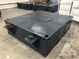 10 Fuß Fäkalientank Tank Container Abwassertank Bootstoilette Wohnwagen