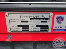 SCANIA R 450 LA4x2MNA Hydraulik Tipper 4 Balg Rear Axle