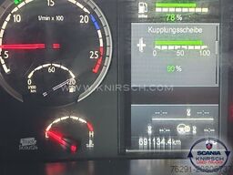 SCANIA R 450 LA4x2MNA Hydraulik Tipper 4 Balg Rear Axle