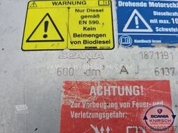 SCANIA R 450 LA4x2MNA Hydraulik Tipper 4 Balg Rear Axle