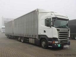 SCANIA R410, EURO 6, 6X2, AIR SUSPENSIONS