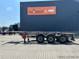 Van Hool 20FT/30FT ADR CHASSIS / galvanized / BPW DRUM /...