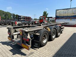 Van Hool 20FT/30FT ADR CHASSIS / galvanized / BPW DRUM /...