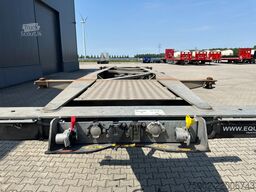 Van Hool 20FT/30FT ADR CHASSIS / galvanized / BPW DRUM /...