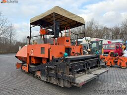 Vögele Super 1500 Deutz Motor | Einbaubreite 6.5 m | deutsche Maschine