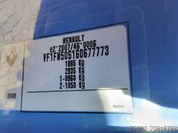 Renault Kangoo 75 PK ZIJSCHUIFDEUR - TREKHAAK - EURO 6 ...