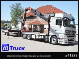 MERCEDES-BENZ 2541 MP3, Kran: PK 34002 SH, Container, FUNK