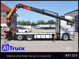 MERCEDES-BENZ 2541 MP3, Kran: PK 34002 SH, Container, FUNK