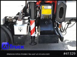 MERCEDES-BENZ 2541 MP3, Kran: PK 34002 SH, Container, FUNK