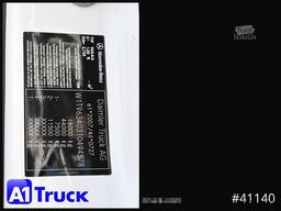 MERCEDES-BENZ 1843, SZM, 2 Kreis-Hydraulik, Alufelgen, Mirrorcam,