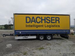 Fliegl TPS 100 Durchlader Plattformanhänger