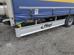 Fliegl TPS 100 Durchlader Plattformanhänger