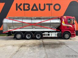 Scania R 480 8x4*4 FOR SALE AS CHASSIS / RETARDER