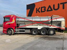 Scania R 480 8x4*4 FOR SALE AS CHASSIS / RETARDER