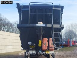 STAS S300CX TUV 10/26 Lifting Axle 58m3