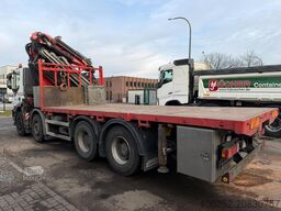 Iveco TRAKKER 410 8x4 + 32m! CRANE FASSI F800 6x + FL...