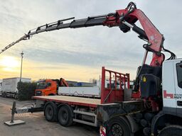 Iveco TRAKKER 410 8x4 + 32m! CRANE FASSI F800 6x + FL...