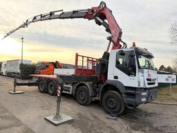 Iveco TRAKKER 410 8x4 + 32m! KRAN FASSI F800 6x + FLY...